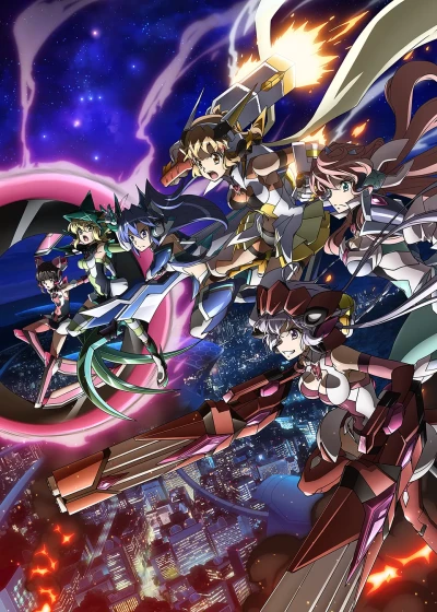 Anime: Symphogear AXZ