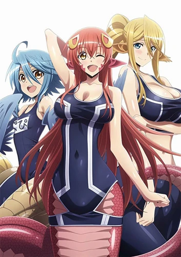 Anime: Monster Musume: Everyday Life with Monster Girls OVAs