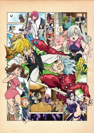 Anime: The Seven Deadly Sins: I segni della Guerra santa