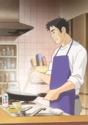 Anime: Ryoutei no Aji: Coming to Tokyo