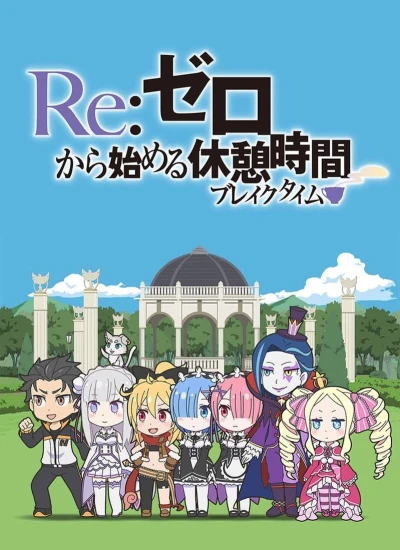 Anime: Re:ZERO - Starting Break Time From Zero