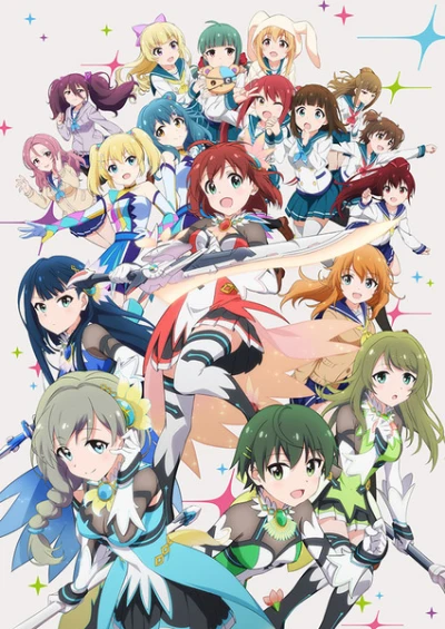 Anime: Battle Girl High School