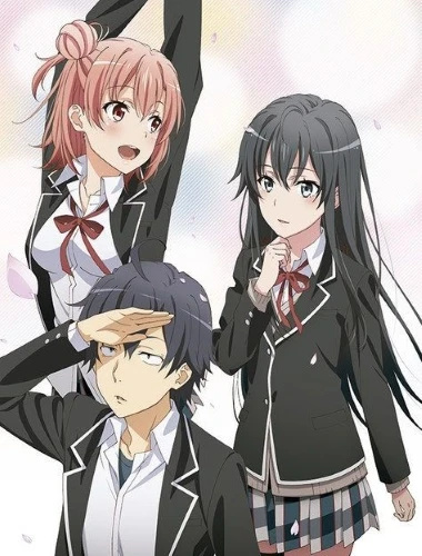 Anime: Yahari Ore no Seishun Lovecome wa Machigatte Iru. Zoku: Kitto, Onna no Ko wa Osatou to Spice to Suteki na Nanika de Dekite Iru.