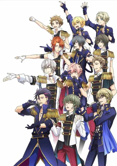 Anime: Tsukiuta. The Animation