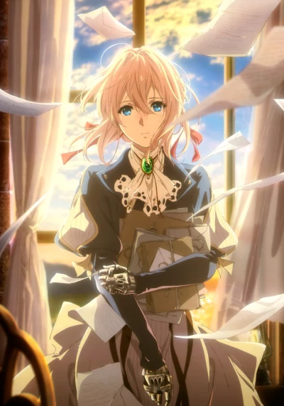 Anime: Violet Evergarden