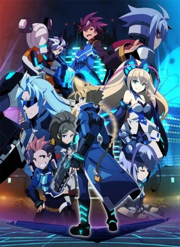 Anime: Azure Striker Gunvolt