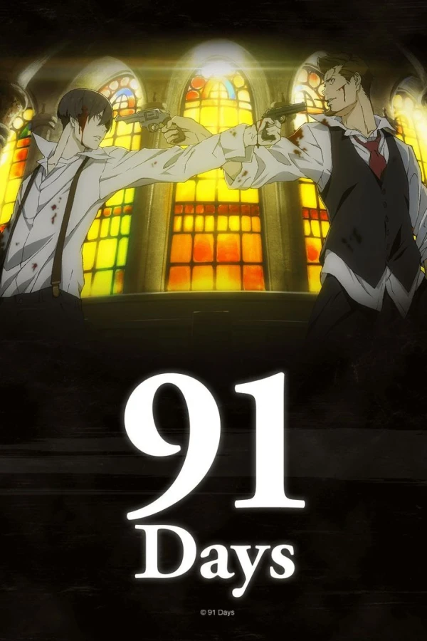 Anime: 91 Days: Una candela corta