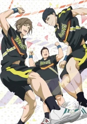Anime: Cheer Boys!! Il panorama visto in sette