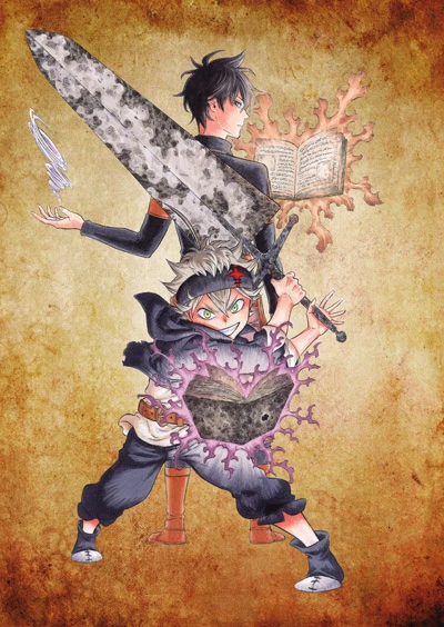 Anime: Black Clover