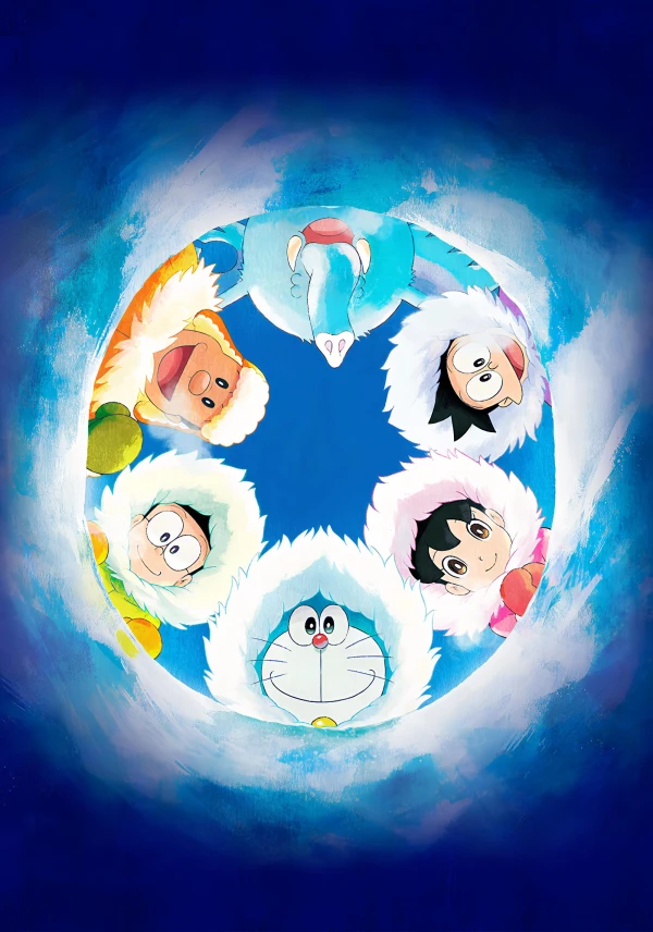 Anime: Doraemon il film: Nobita e la grande avventura in Antartide "Kachi Kochi"