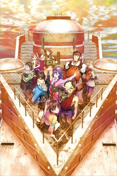 Anime: Kabaneri of the Iron Fortress: Film riassuntivo