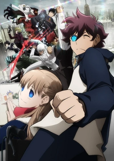 Anime: Kekkai Sensen & Beyond