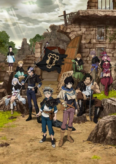 Anime: Black Clover
