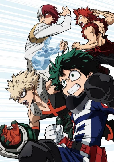 Anime: My Hero Academia: Appunti sugli eroi