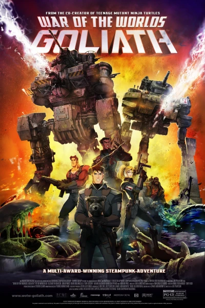 Anime: War of the Worlds: Goliath