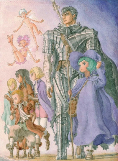 Anime: Berserk: I ricordi della strega