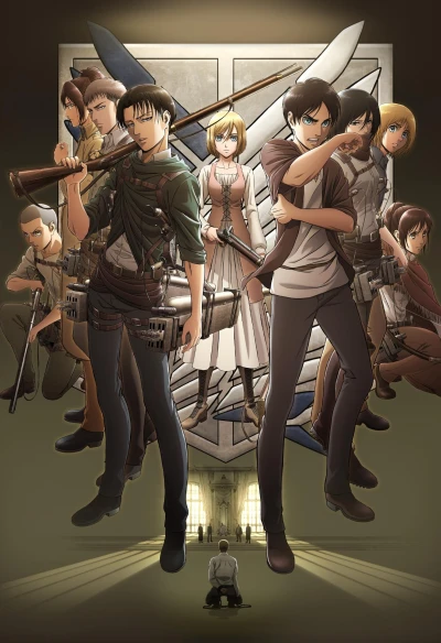 Anime: L'Attacco dei Giganti Stagione 3