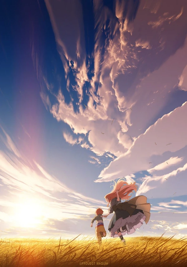 Anime: Maquia: Decoriamo la mattina dell'addio con i fiori promessi