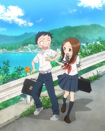Anime: Karakai Jozu no Takagi-san