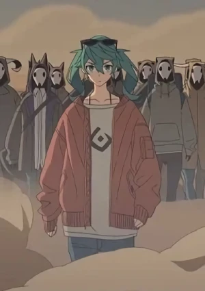 Anime: Suna no Wakusei feat. Hatsune Miku