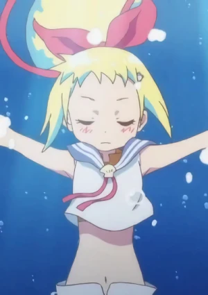 Anime: Deep Blue Song
