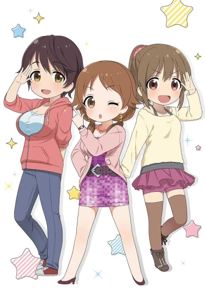 Anime: IDOLM@STER: Cinderella Girls Gekijou Specials
