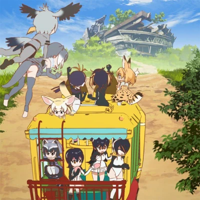 Anime: Kemono Friends × Anisama 2017 "Anisama"