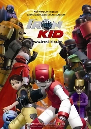 Anime: Iron Kid