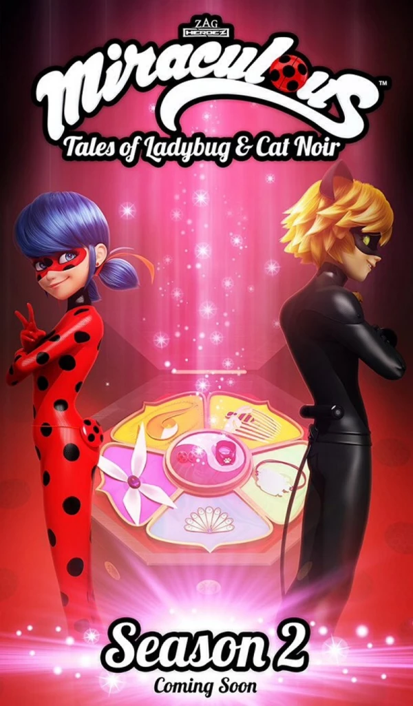 Anime: Miraculous: Le storie di Ladybug e Chat Noir 2