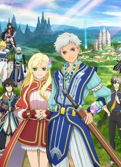 Anime: Tales of the Rays Opening Eizou