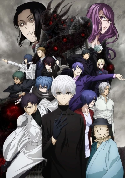 Anime: Tokyo Ghoul:re Stagione 2