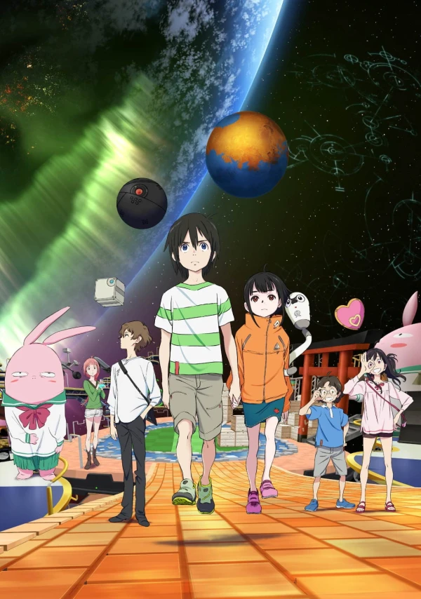 Anime: The Orbital Children