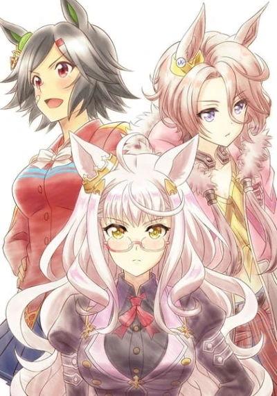 Anime: Uma Musume: Pretty Derby: BNW no Chikai
