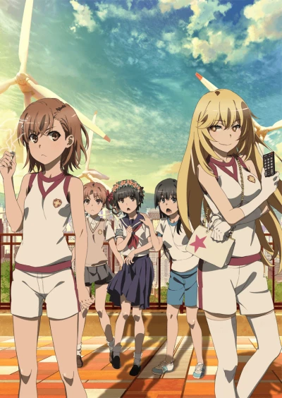 Toaru Kagaku no Railgun T