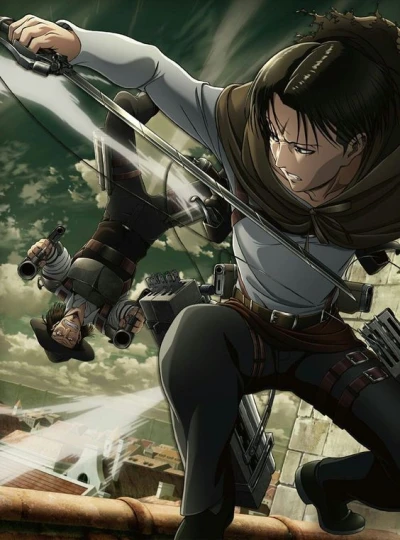 Anime: Attack on Titan Chibi Theater: Go Get ’em, New Levi Squad!
