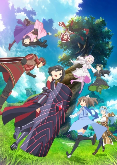 Anime: Bofuri: Dato che non sopporto il dolore, metterò tutti i punti in difesa