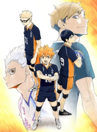 Anime: Haikyu!! L’asso del volley: To the Top