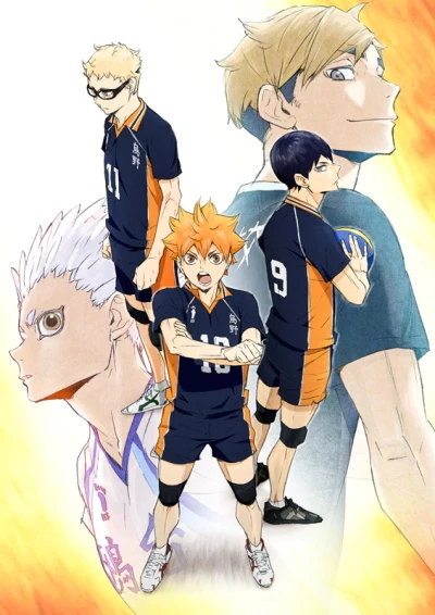 Anime: Haikyu!! L’asso del volley: To the Top