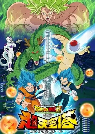 Anime: Dragon Ball Super: Broly - Skytree Super