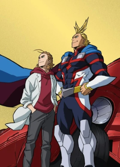 Anime: Boku no Hero Academia: All Might - Rising The Animation