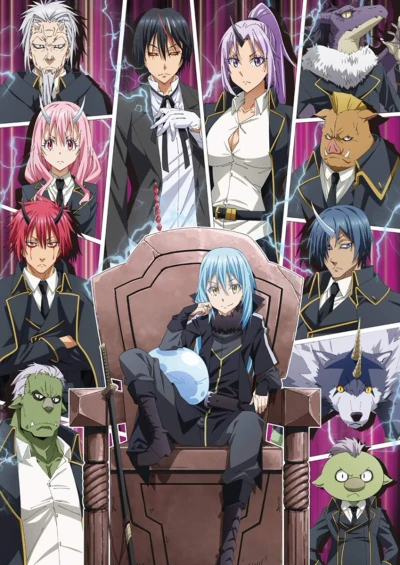Anime: That Time I Got Reincarnated as a Slime Season 2