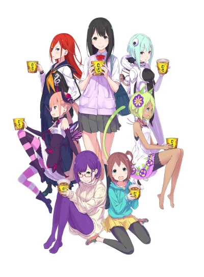Anime: Koitsura Girls Toujou-hen