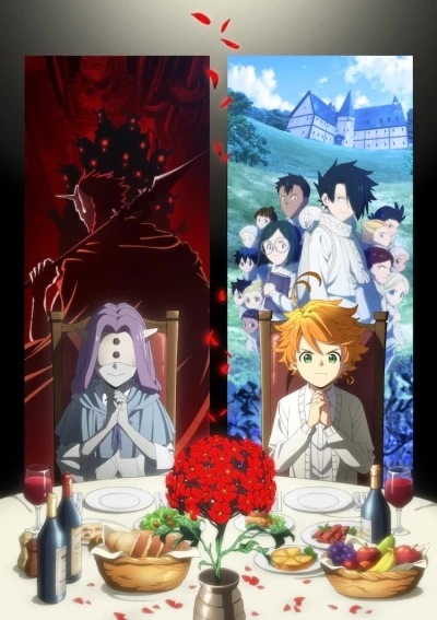 Anime: The Promised Neverland Stagione 2