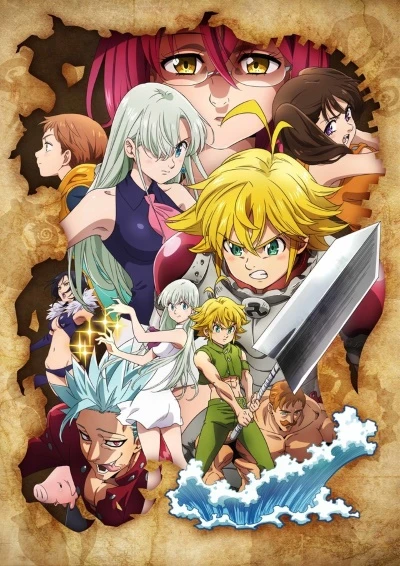 Anime: The Seven Deadly Sins: L’ira degli dei