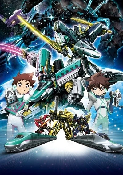 Anime: Shinkansen Henkei Robo Shinkalion: Mirai kara Kita Shinsoku no ALFA-X