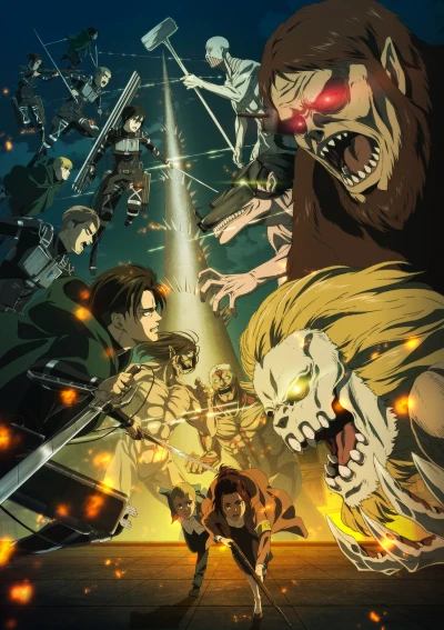 Anime: L’Attacco dei Giganti: La Stagione Finale