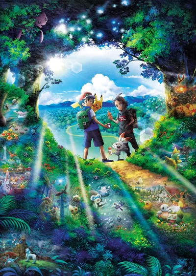 Anime: Esplorazioni Pokémon