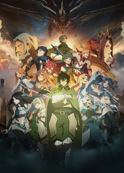 Anime: The Rising of the Shield Hero Season 3