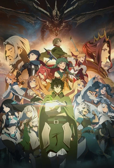 Anime: The Rising of the Shield Hero Season 3
