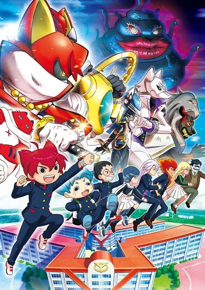 Anime: Eiga Youkai Watch: Youkai Gakuen Y - Neko wa Hero ni Nareru ka